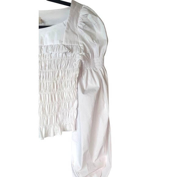 2/$30 NWT Choosy XS Charlotte White Top Cottagecore - Picture 12 of 14